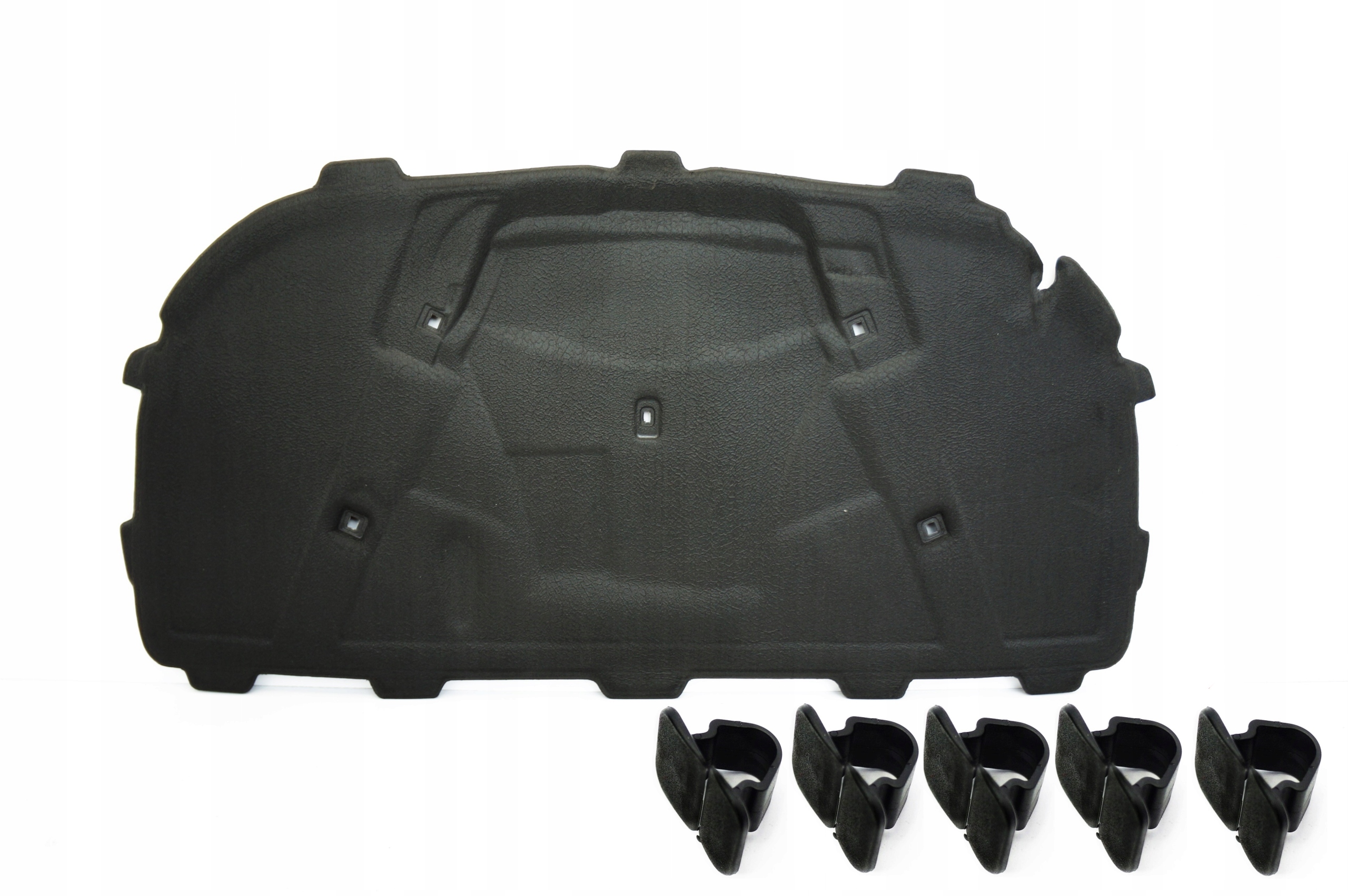 PODBITKA IZOLACJA MASKI AUDI A4 B8 08 16r KLIPY