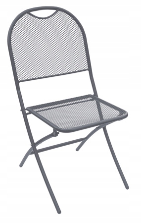 KRZESŁO OGRODOWE NA TARAS BALKON SKŁADANE