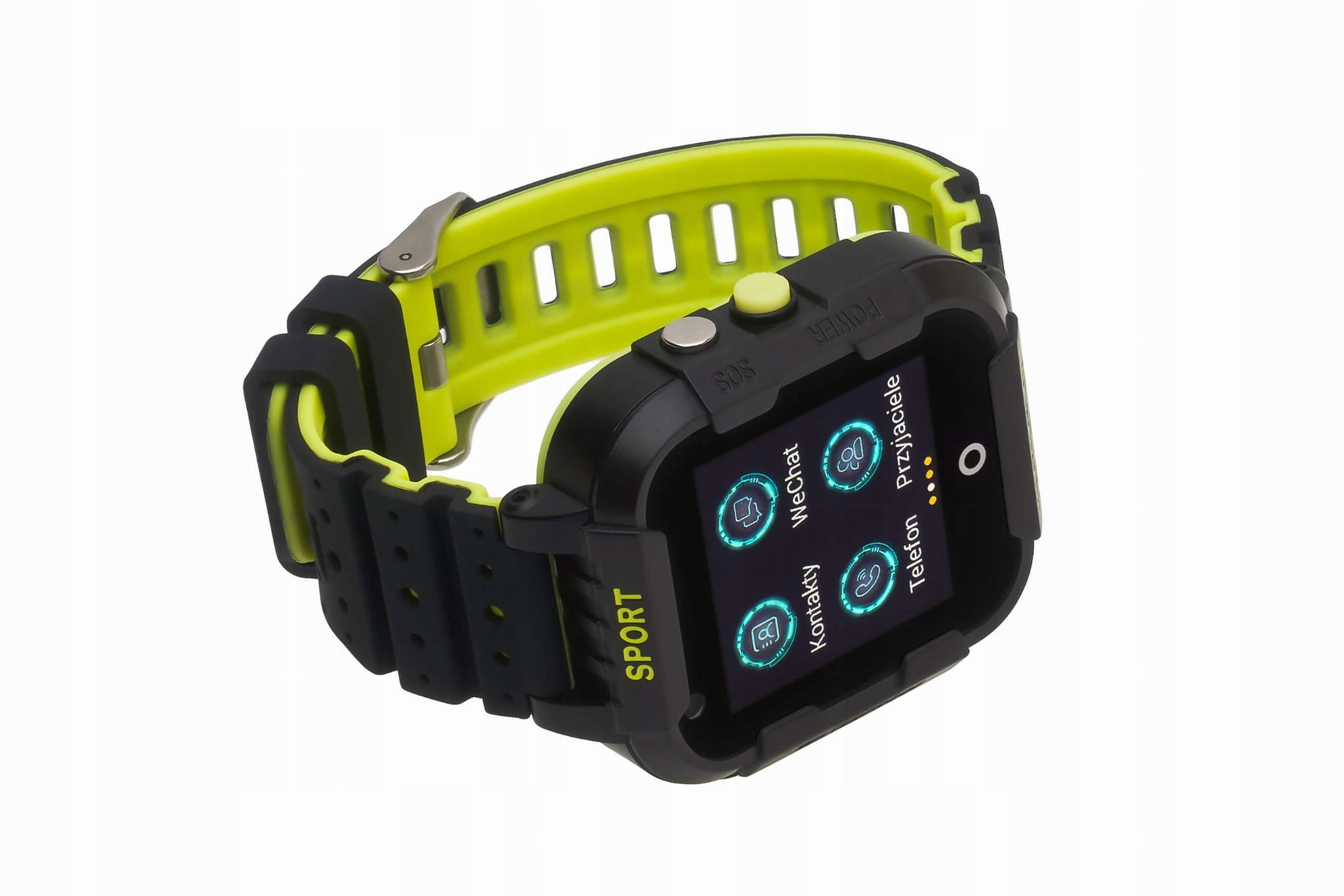 

Smartwatch Garett Kids 4G czarny