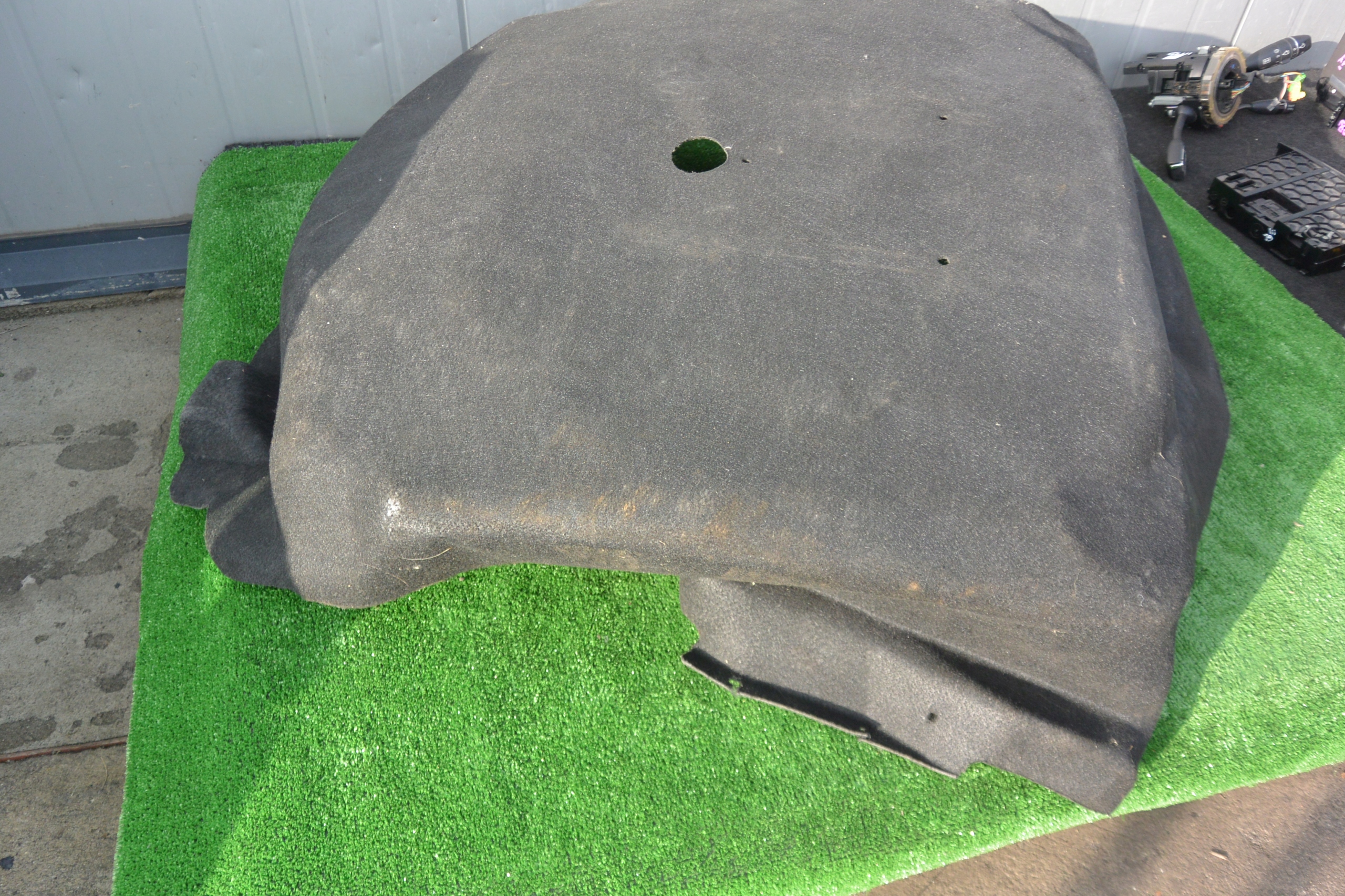mats boot upholstery MERCEDES GL X164