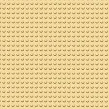 

Lego Płytka budowlana 32x32 3811 Tan Beżowa