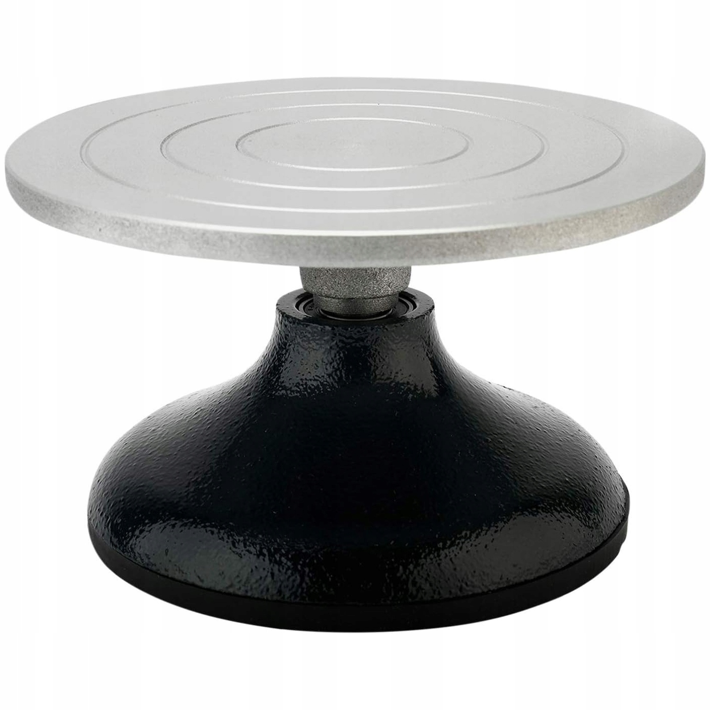 Hrnčířské kolečko na hlínu otočný keramický stůl kulatý 18 cm