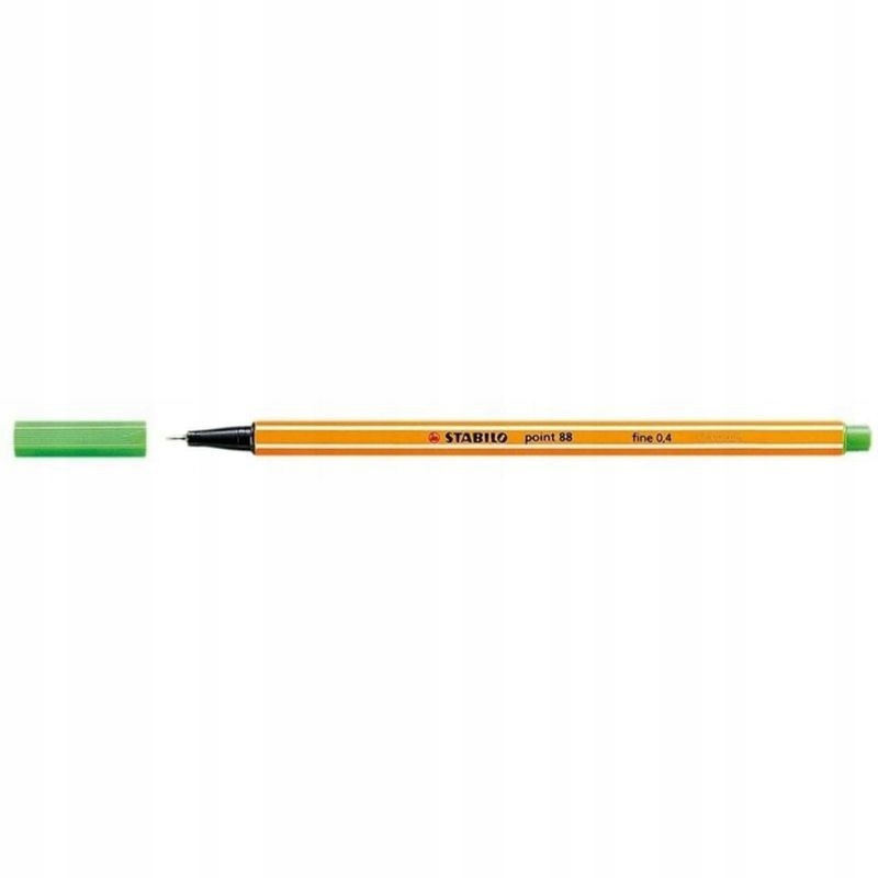 

Cienkopis Stabilo Point 88, 0.4MM. Zielony