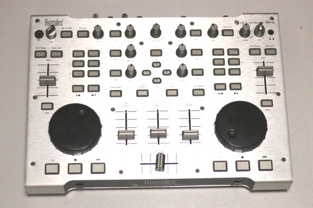 MIKSER KONSOLA HERCULES DJ CONSOLE RMX od L01 Kod producenta 14109