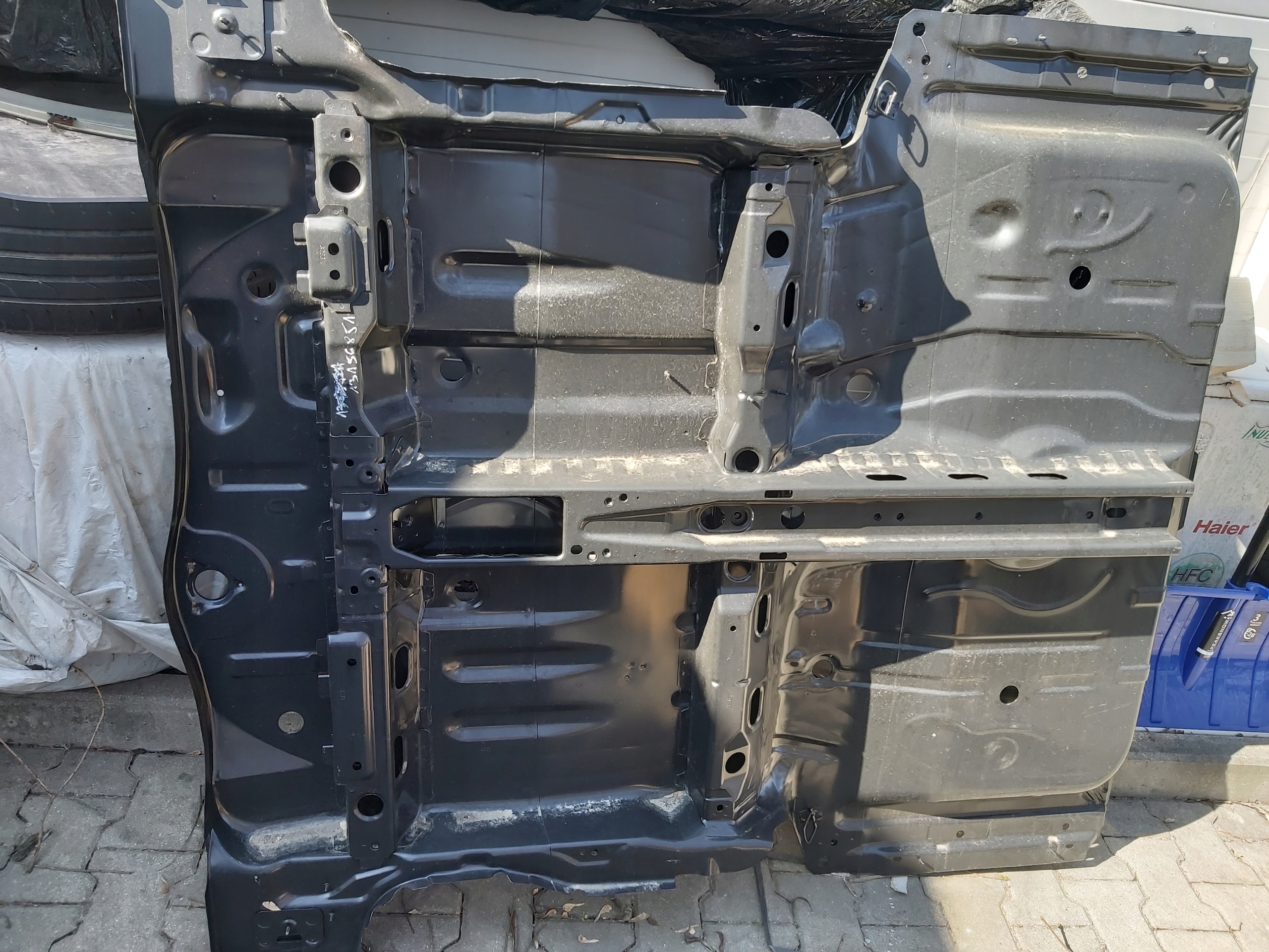 13156851 - ПАНЕЛЬ ЗАДНЕГО ПОЛА OPEL ZAFIRA-B НОВАЯ ORG