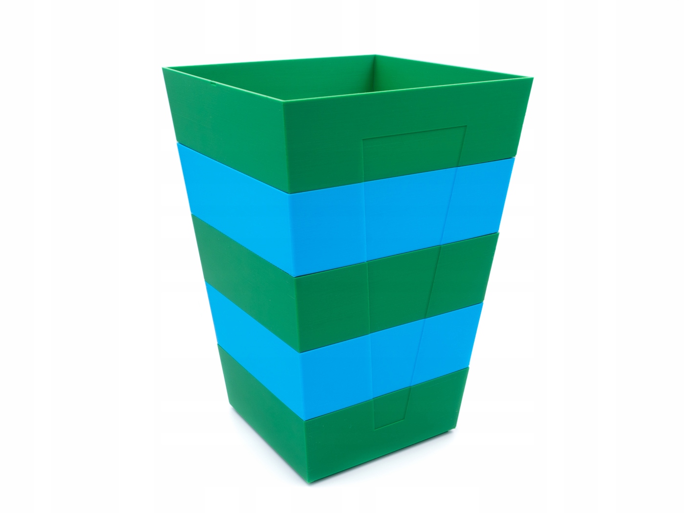 Sorter na klocki, piętrowy pojemnik do sortowania klocków