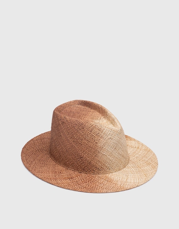 Eugenia Kim Sluneční klobouk Blaine Ombre Straw