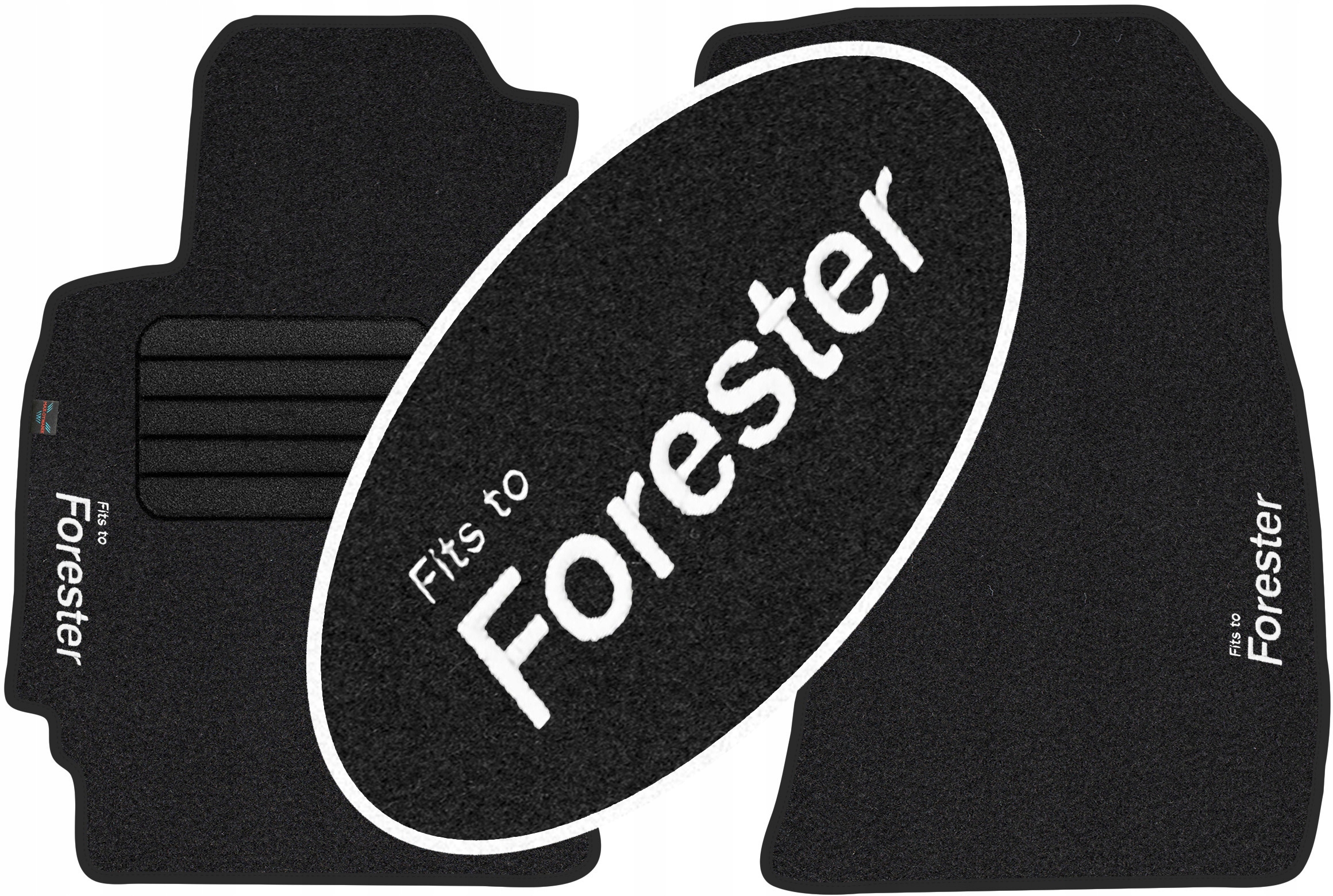 

Subaru Forester II 2002-2008 Dywaniki z Haftem