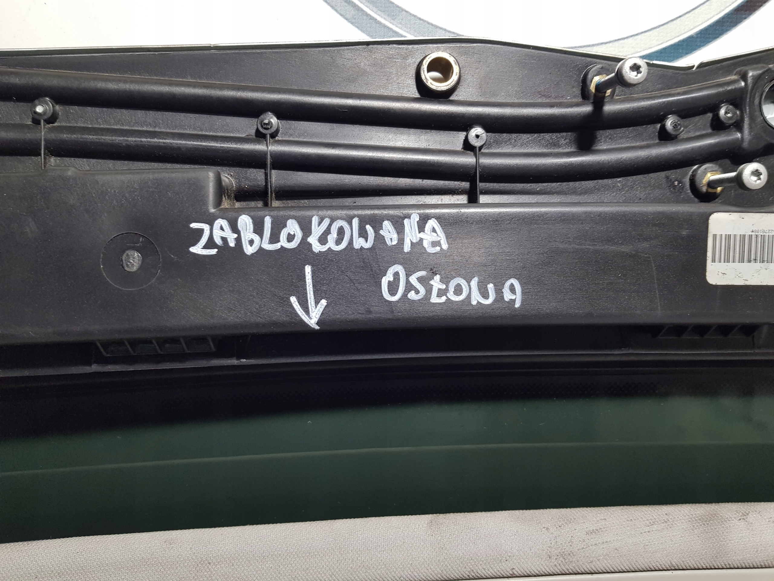 Schiebedach MERCEDES W251 R-KLASA A2517801029