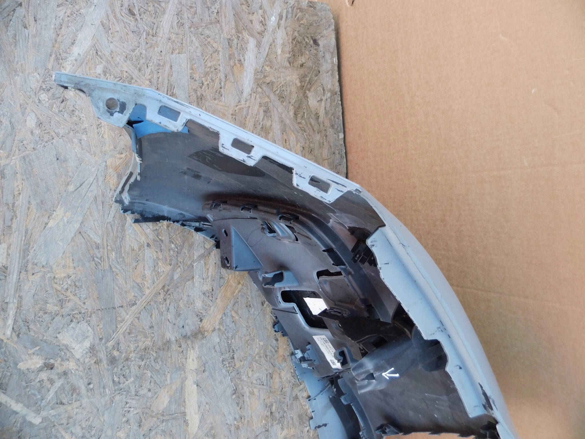 Audi A1 II 2019+ 82A bumper front front 82A807437
