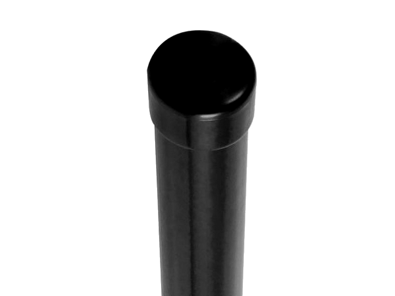 

Słupek ogrodzeniowy Ø 42 mm Czarny 2,40 m