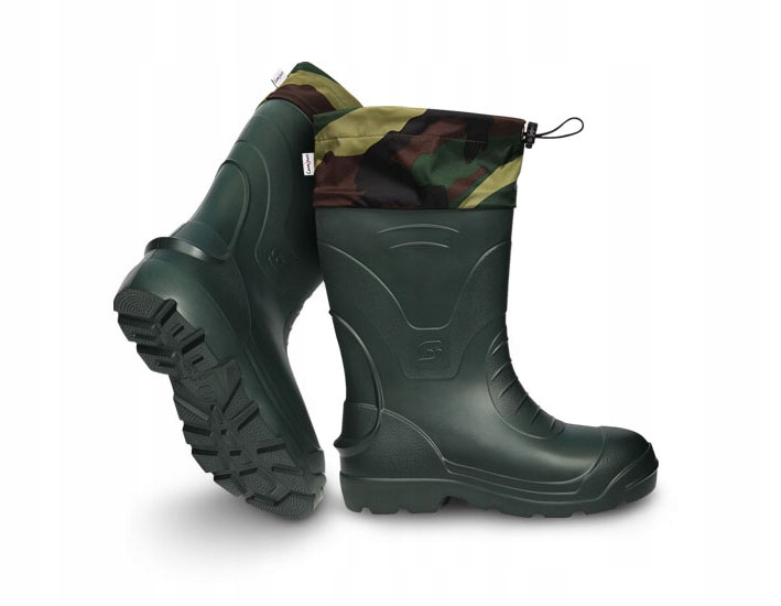 Lekkie KALOSZE Piankowe EVA Camminare Camo 45 Marka inna