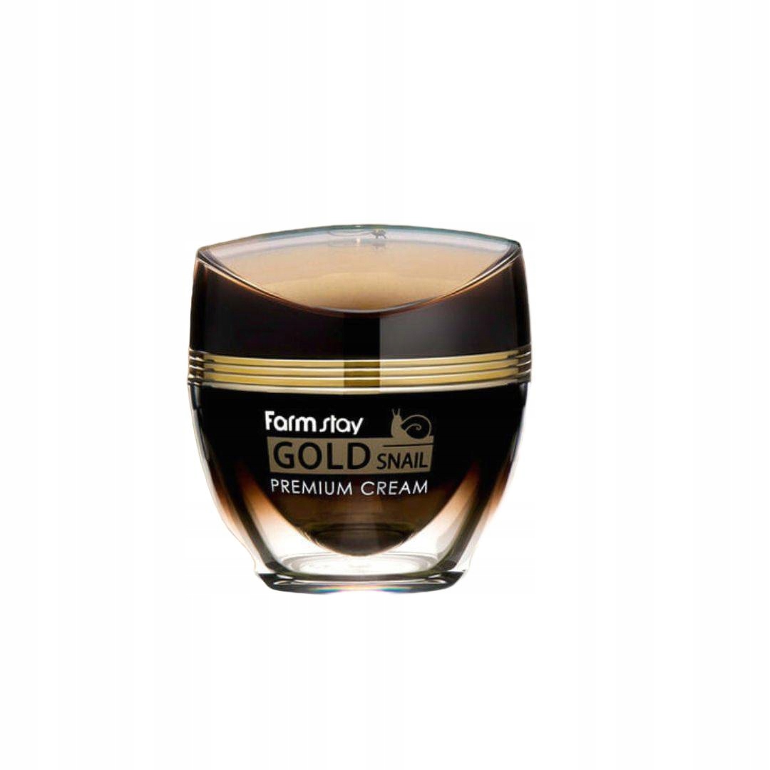 Farm Stay Gold Snail Premium Cream Liftingový krém se šnečím mucinem