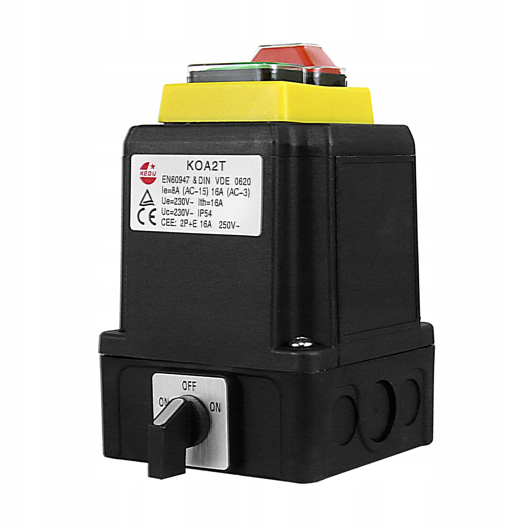 

Wyłącznik włącznik lewo prawo 1 faz 230V łącznik