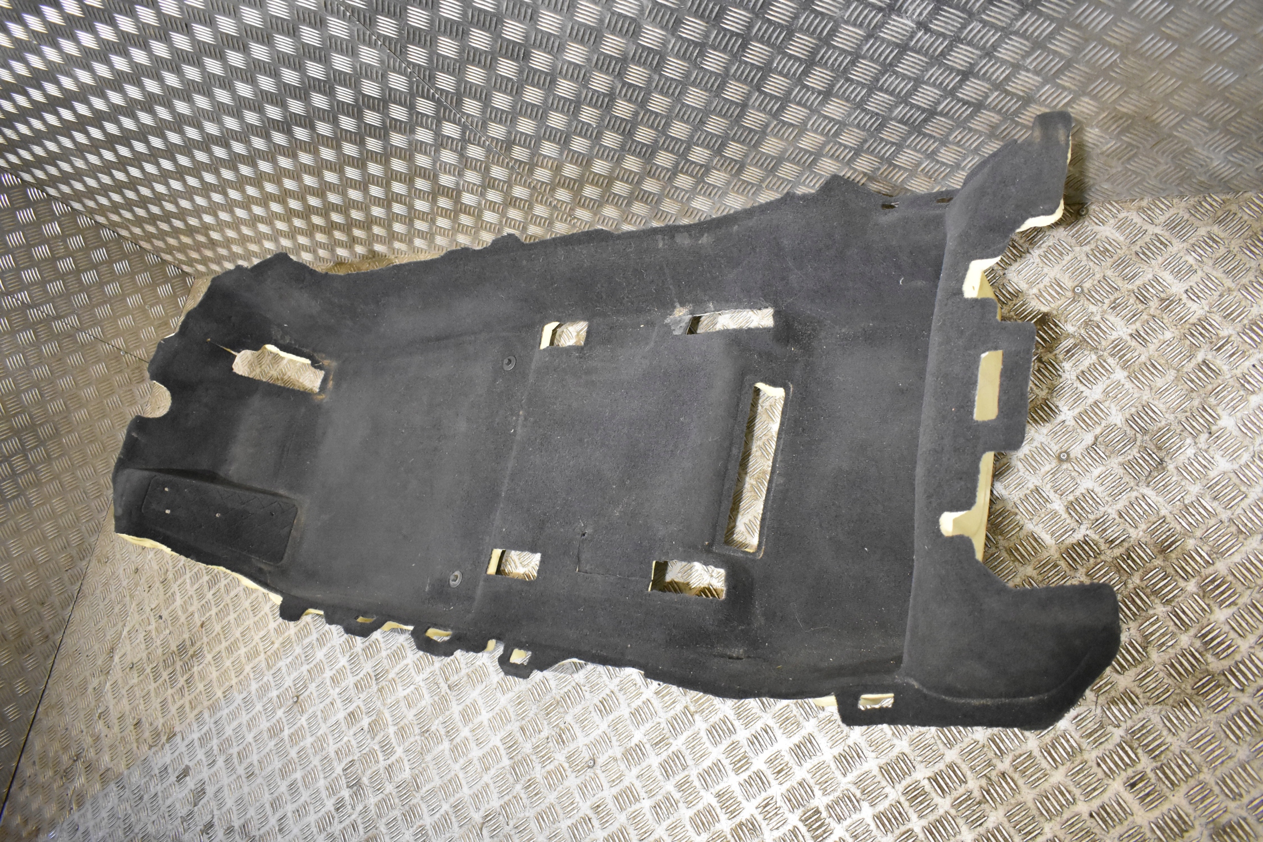 IDEALNY carpet left PORSCHE TAYCAN 1