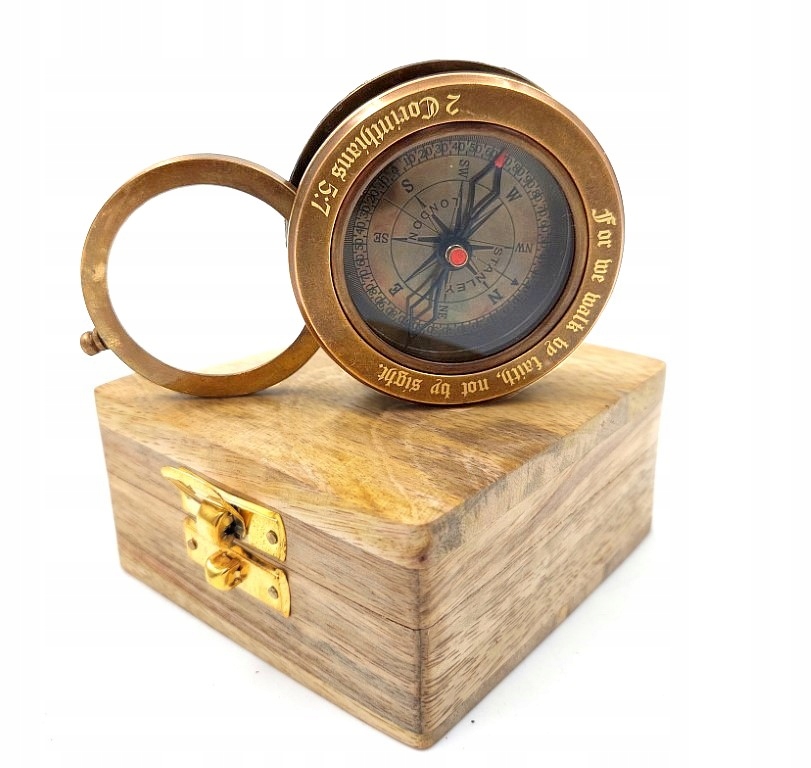 Kompas Sklo Krabička M
