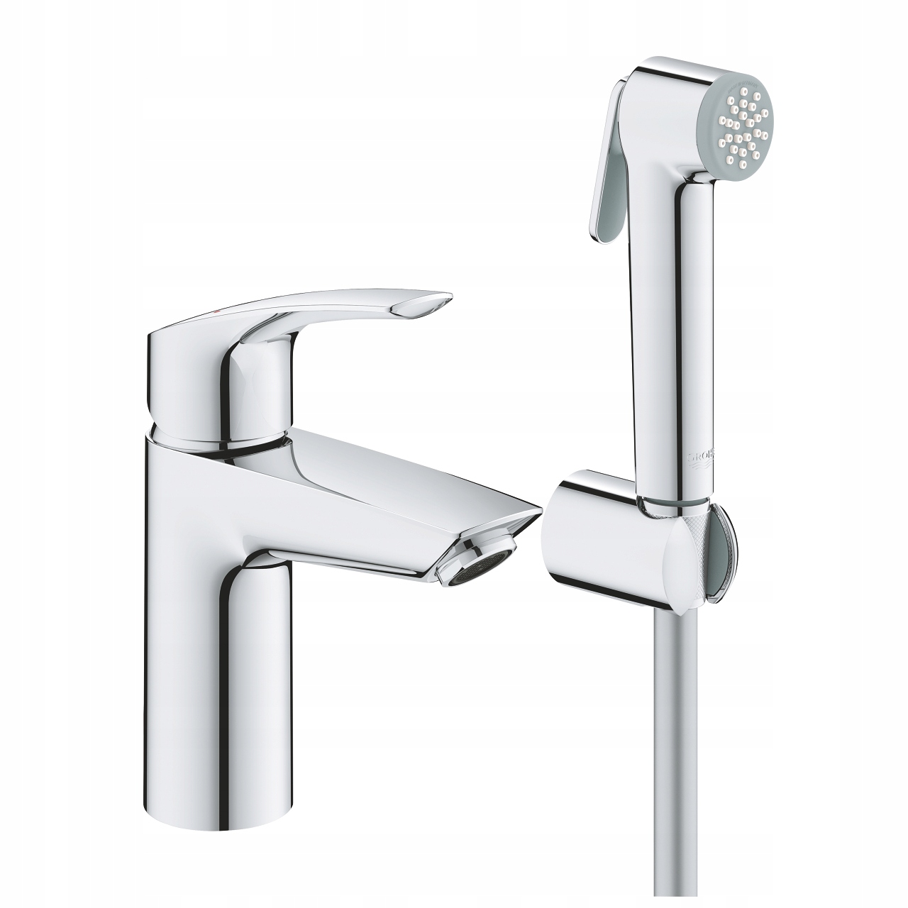 Grohe Eurosmart Umývadlová Batéria S Bidetovým Slúchadlom