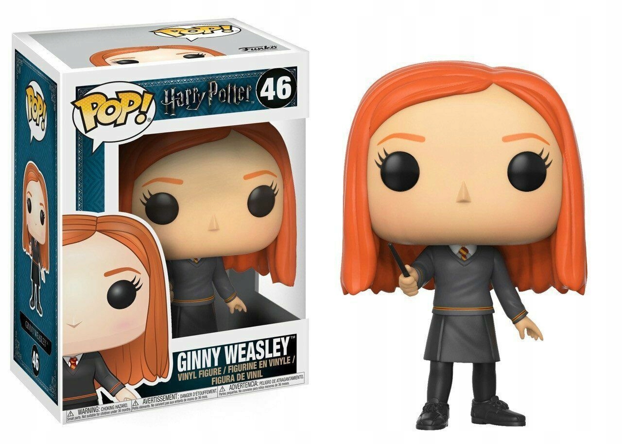 

Funko Pop! Harry Potter 46 Ginny Weasley Figurka