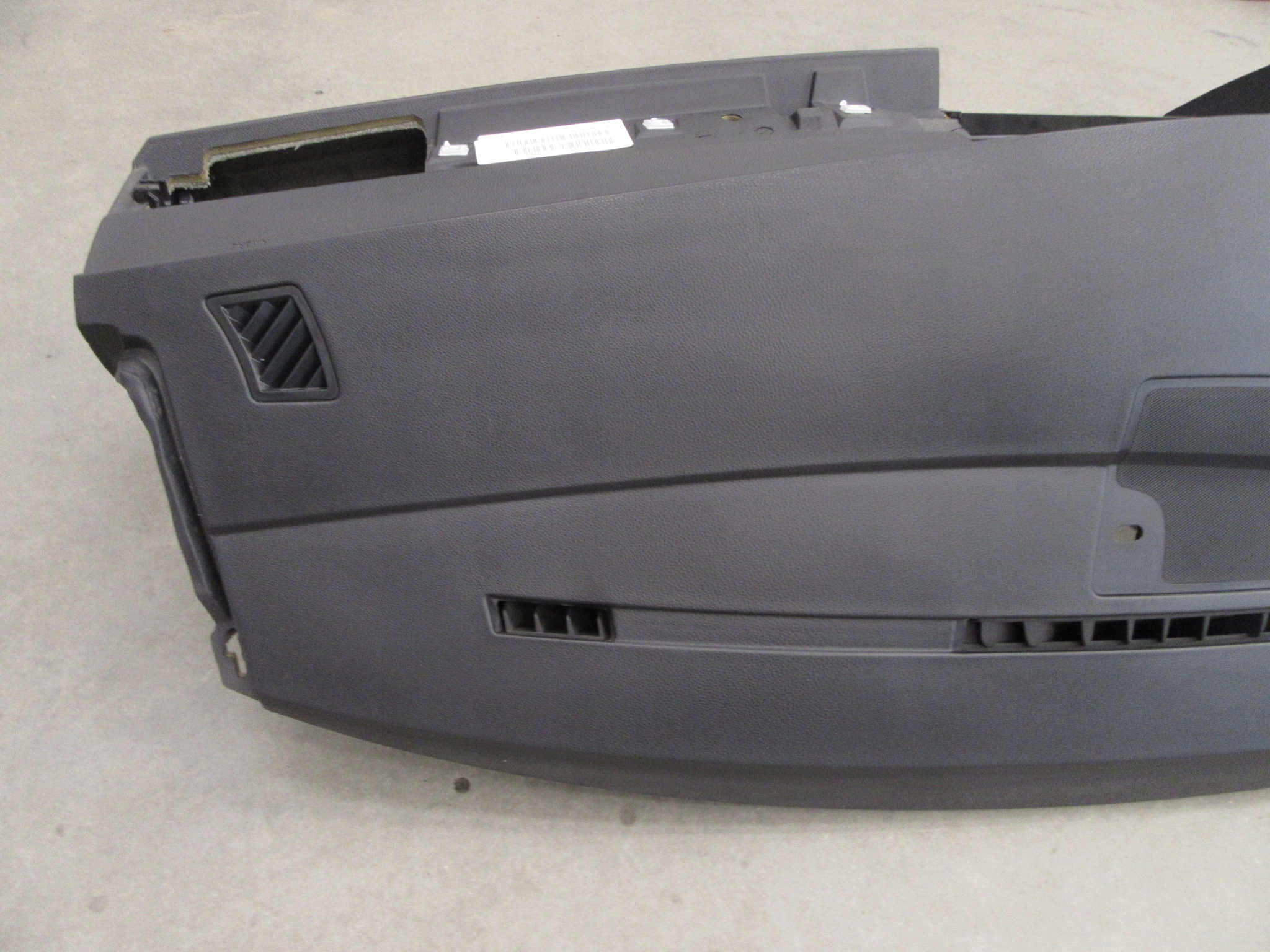 dashboard instrument panel BMW e60 e61 EUROPA 05-07r.