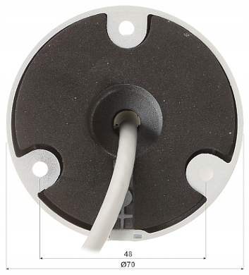 KAMERA TUBOWA IP IPC-HFW1530S-0280B-S6 5 Mpx 2.8 mm DAHUA Marka Dahua