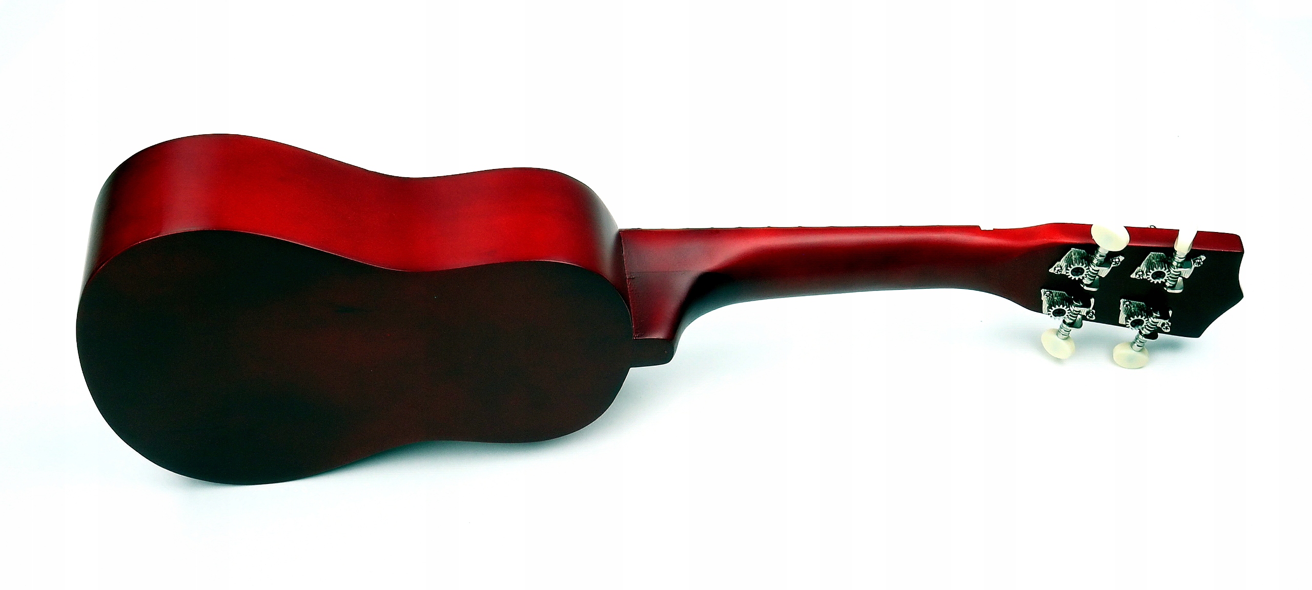 UKULELE SOPRANOWE DREWNIANE + ZESTAW AKCESORIÓW Gryf topola