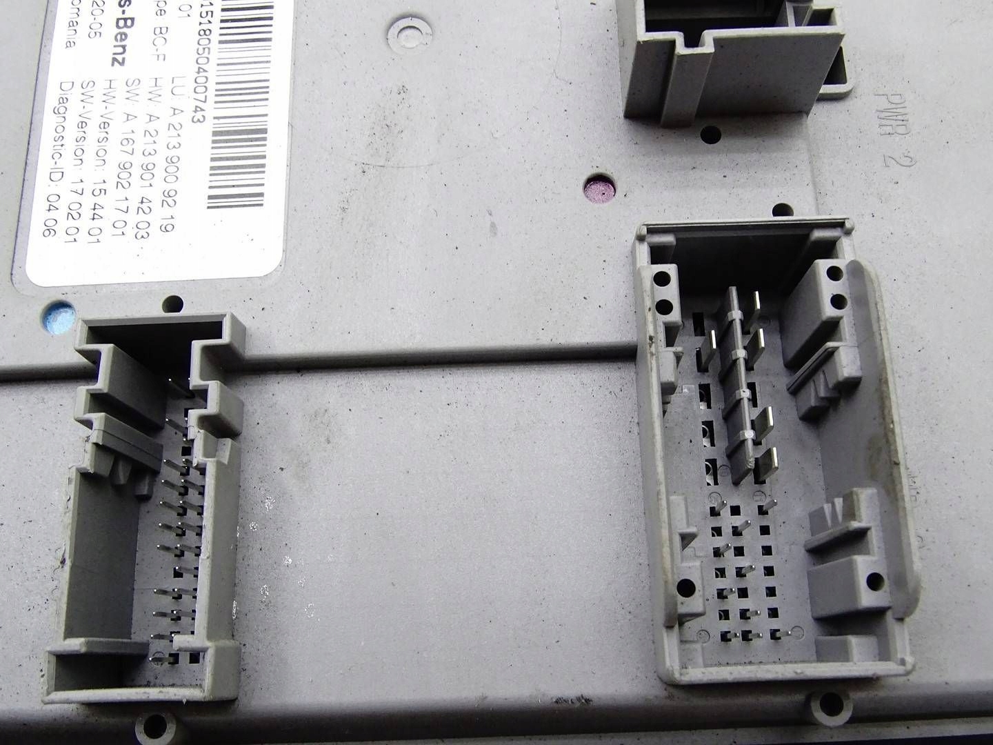 module control unit KOMFORTU SAM MERCEDES E W213 CLS C257 A2139009219