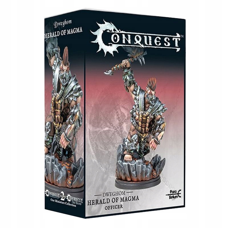 Conquest: Dweghom Herald of Magma (Officer)