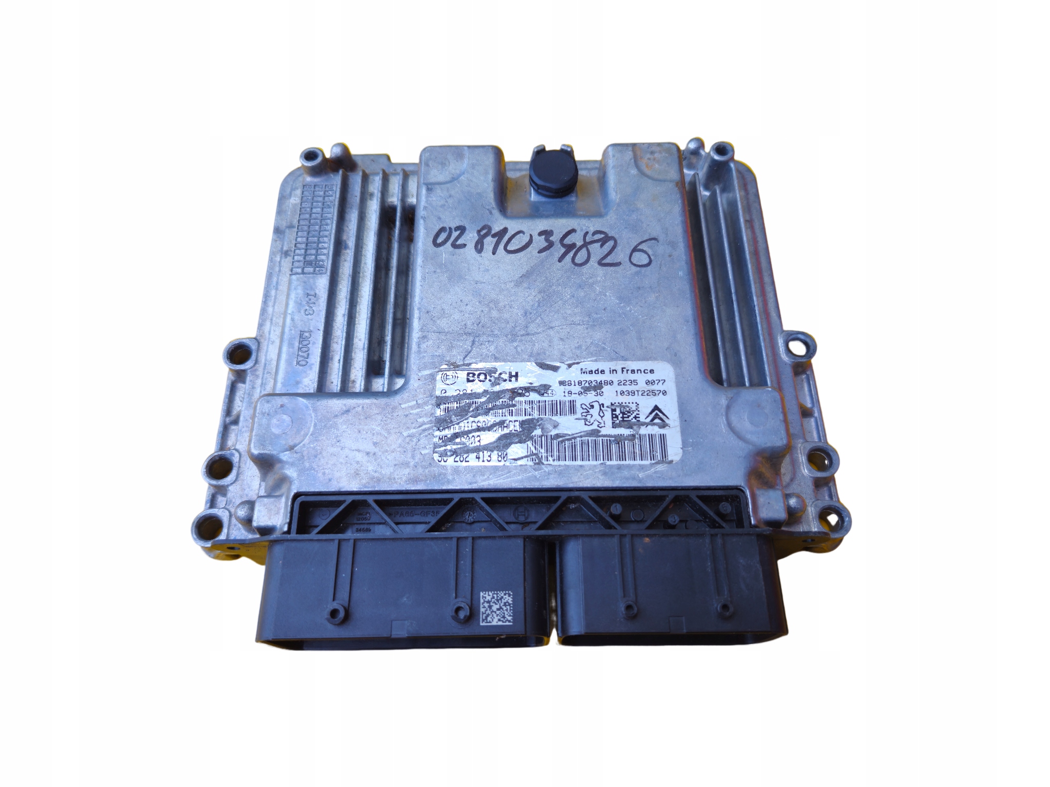 CITROEN C4 CACTUS 1.5 EHDI KOMPUTER 9818703480 BSI 9819851280