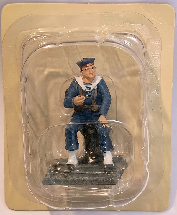 Námořník bitevní lodi "Le Suffren" 1/32 Hachette Iww No.28