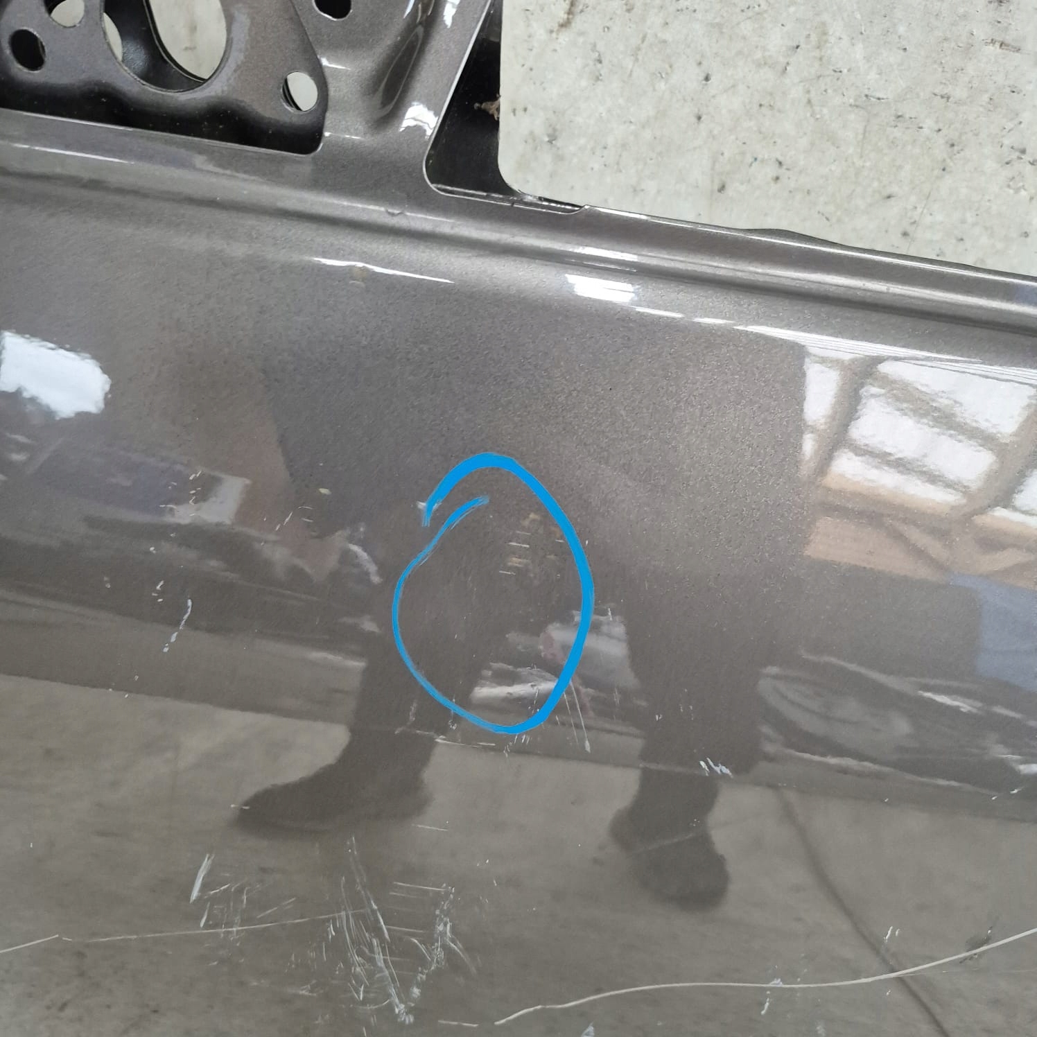 TOYOTA YARIS III LIFT 17- door left front front