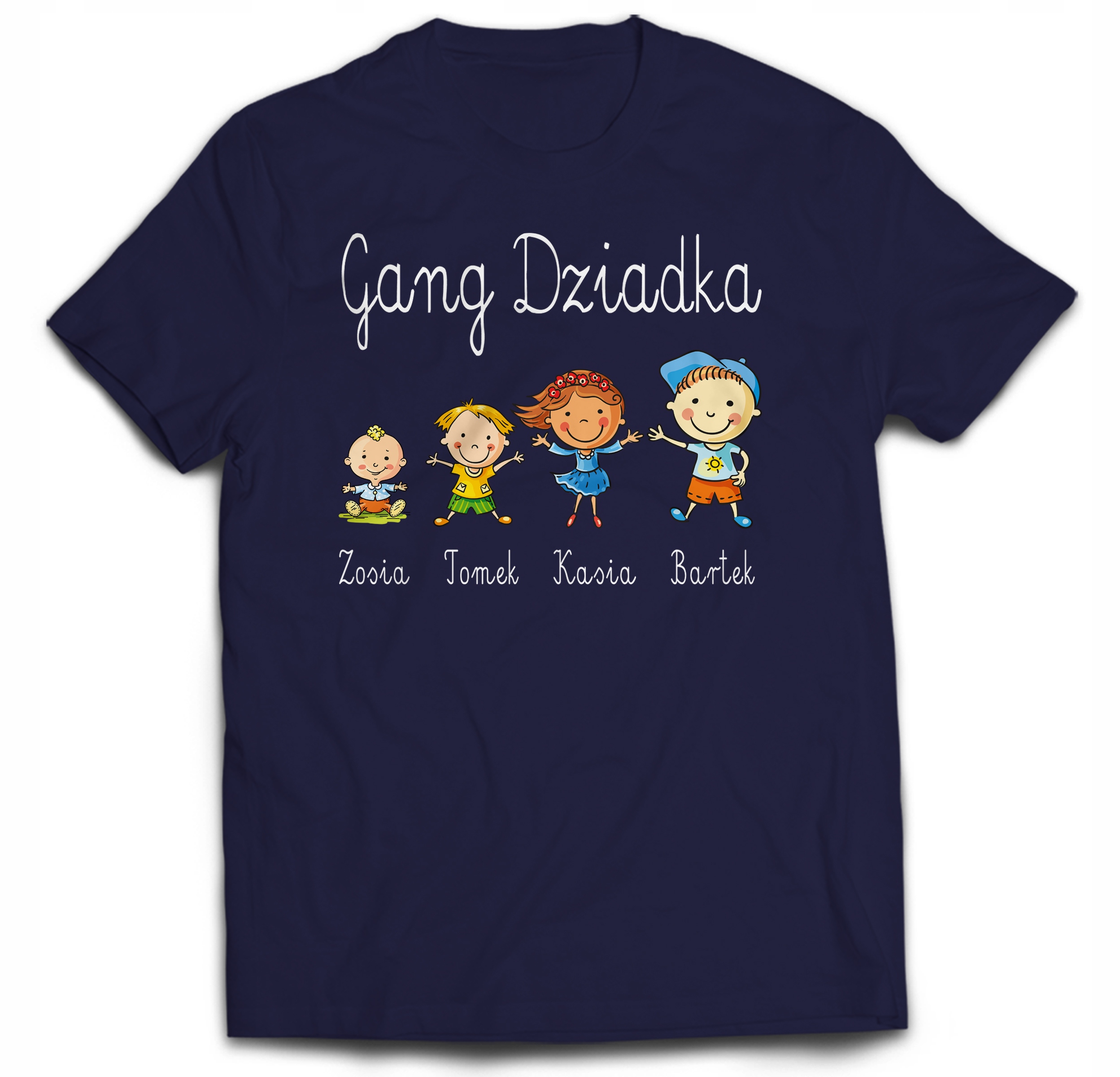 

Koszulka Na Dzień Dziadka Gang Dla Dziadka L