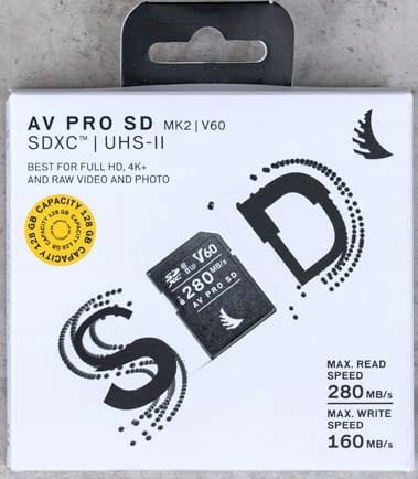Karta pamięci Angelbird AV PRO SD MK2 64GB V60 W280/R160 Pojemność karty 64 GB