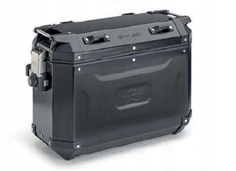 Bočný Kufor 37 L Monokey Cam Side KVG37B Kvoyager Hliníkový Ľavý