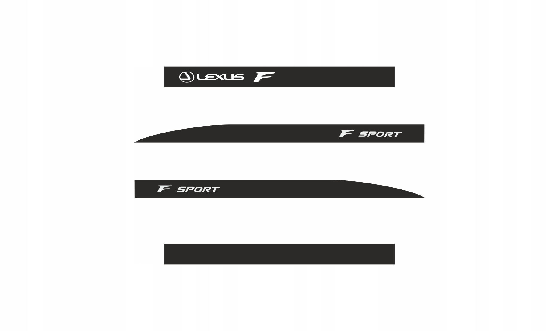 Samolepky Lexus Is-f