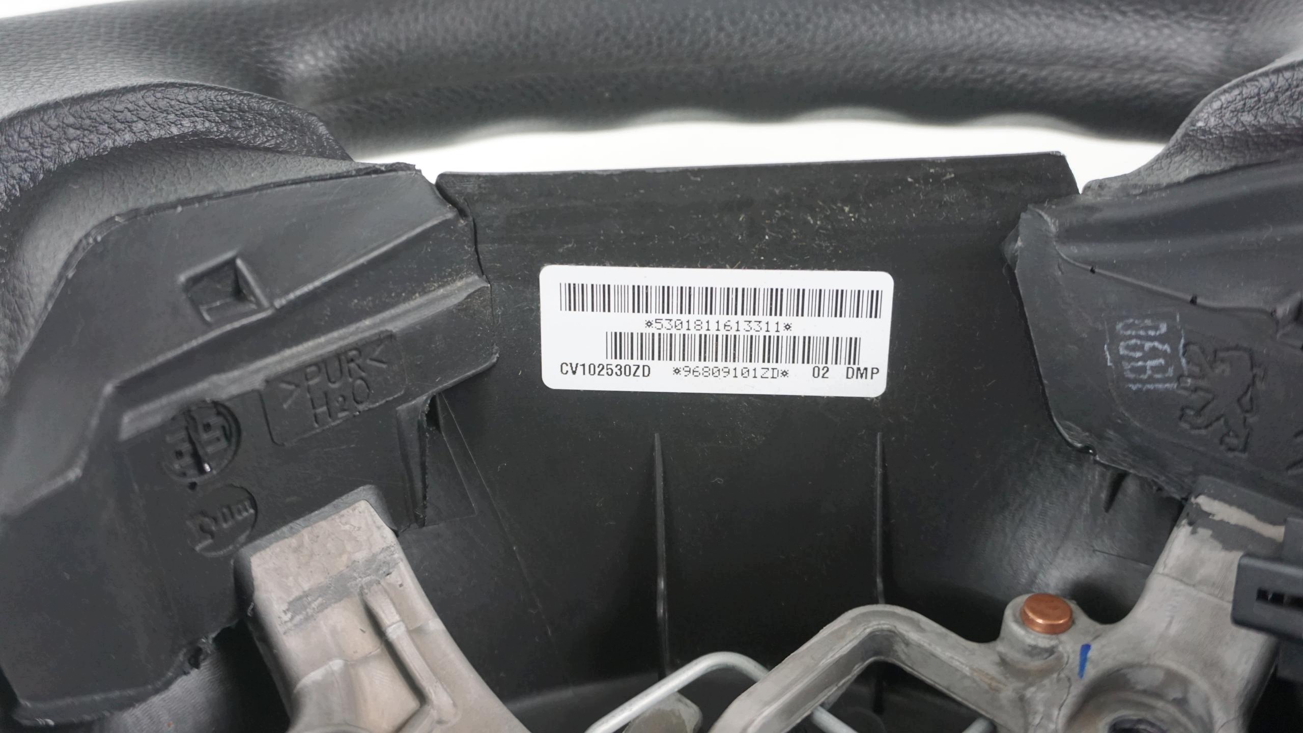 lenkrad CITROEN BERLINGO 3 III JUMPY 2 II PEUGEOT PARTNER 96809101ZD
