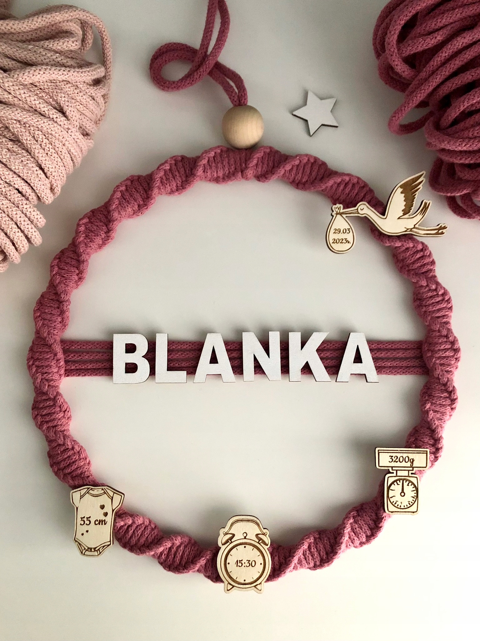 Metryczka dla dziecka, prezent babyshower