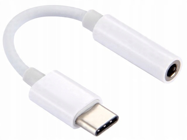 

Adapter wtyk Usb C Jack 3,5mm gniazdo audio