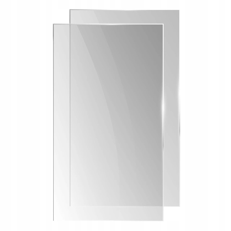 Dve bočné sklá pre terasový ohrievač Planika Faro