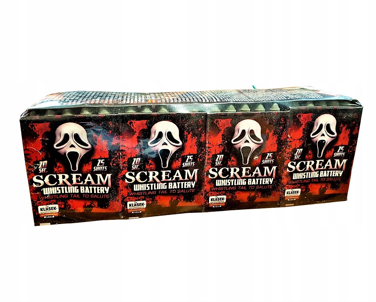 

Katiusza Scream 4 Sztuki Po 25 Strzałów C2508R
