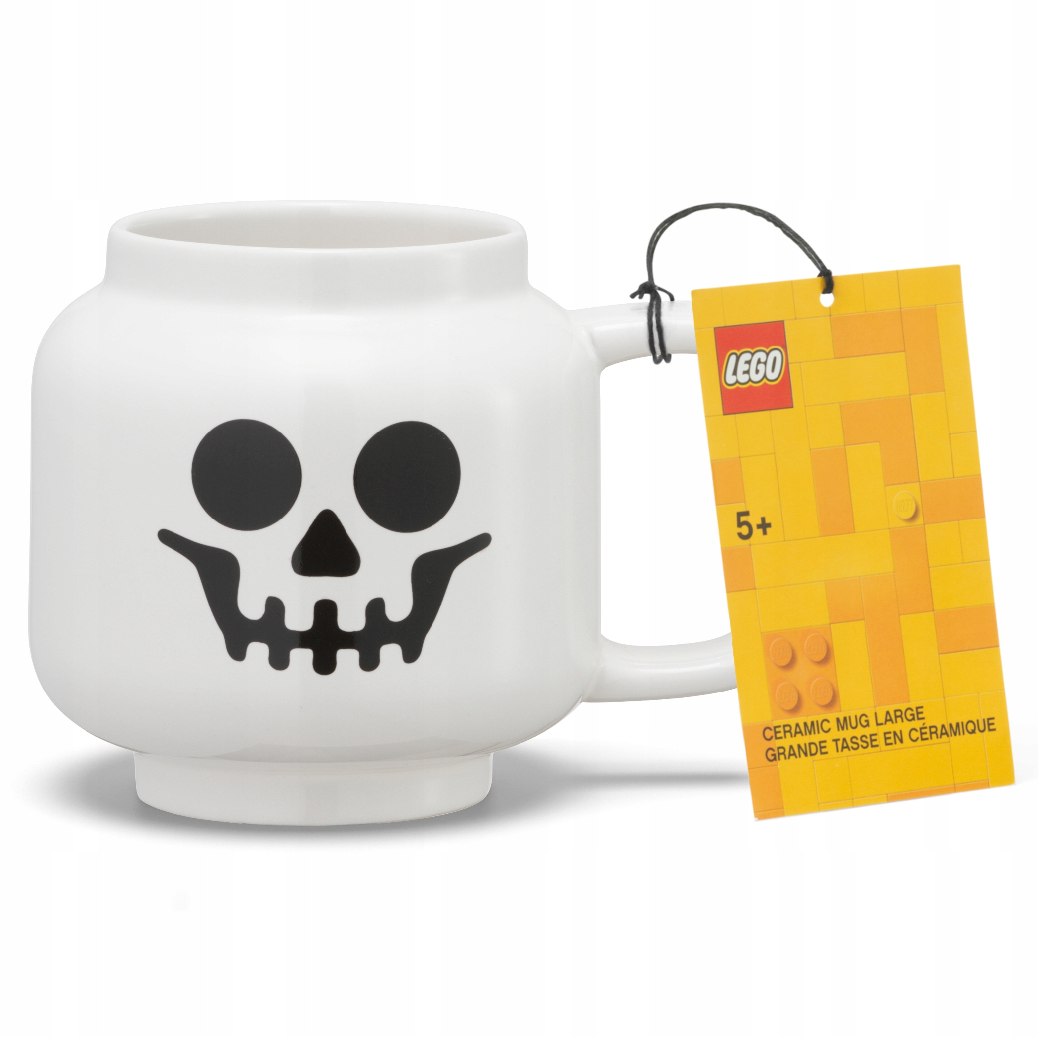 Lego Keramický Hrnek Velký Kostra Kostlivec 530 ML