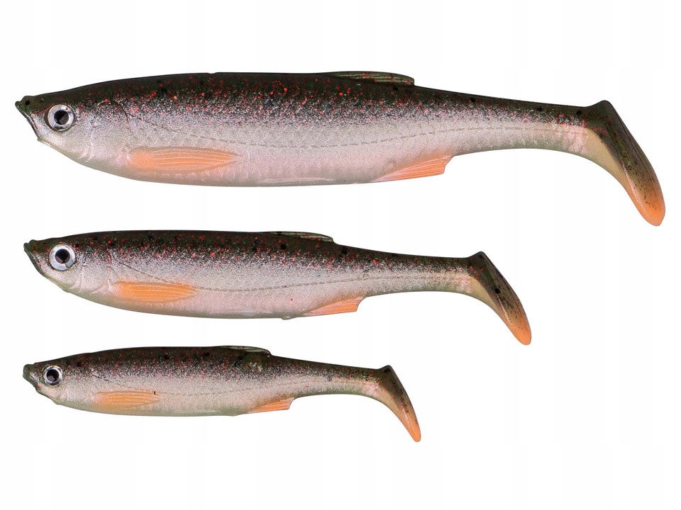 JAK ŻYWA UKLEJA SG 3D BLEAK PADDLE TAIL 8cm - GPS Nazwa koloru producenta Green Pearl Silver