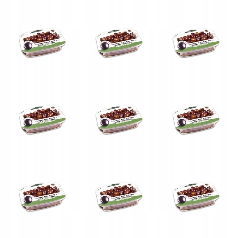 Marinované olivy Kalamata Fresh Pack 200 g Lyrakis Family X9