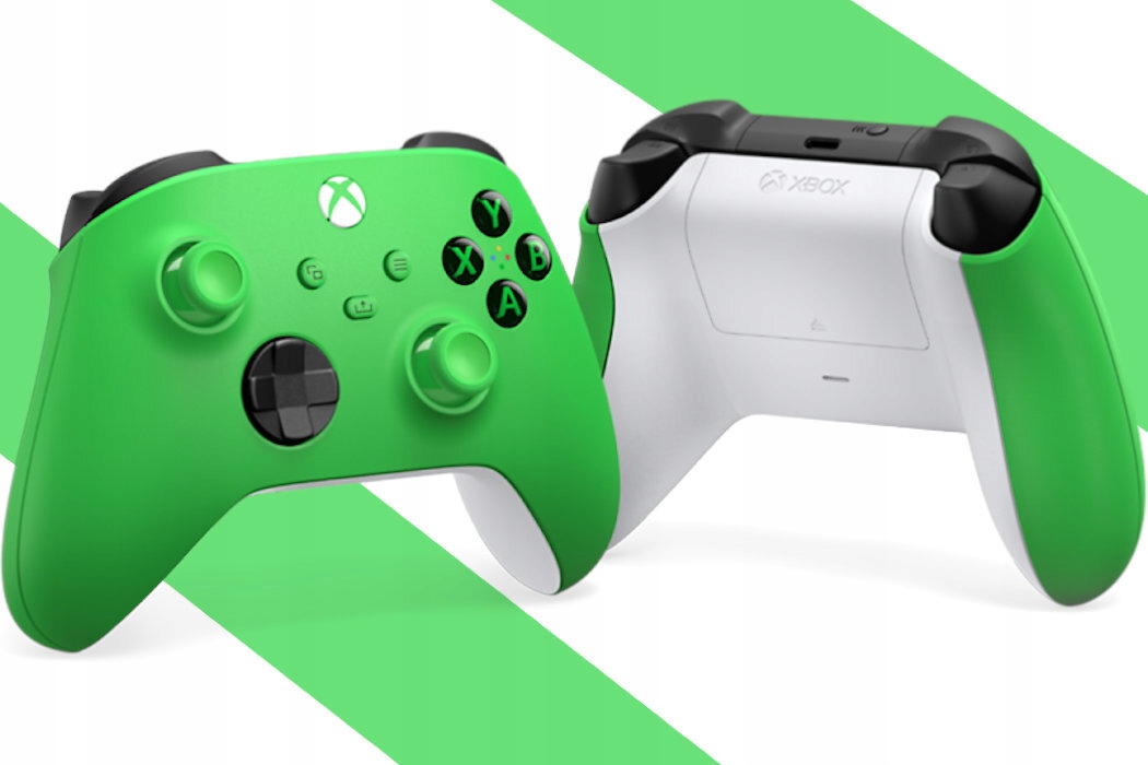 Kontroler MICROSOFT Xbox - wersja Velocity Green Liczba przycisków 12
