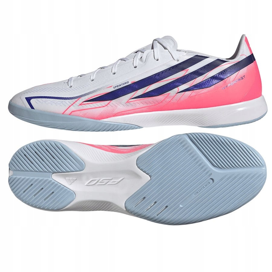 Buty adidas F50 Hyperfast League In KK1061 44, Biały 44, Biały