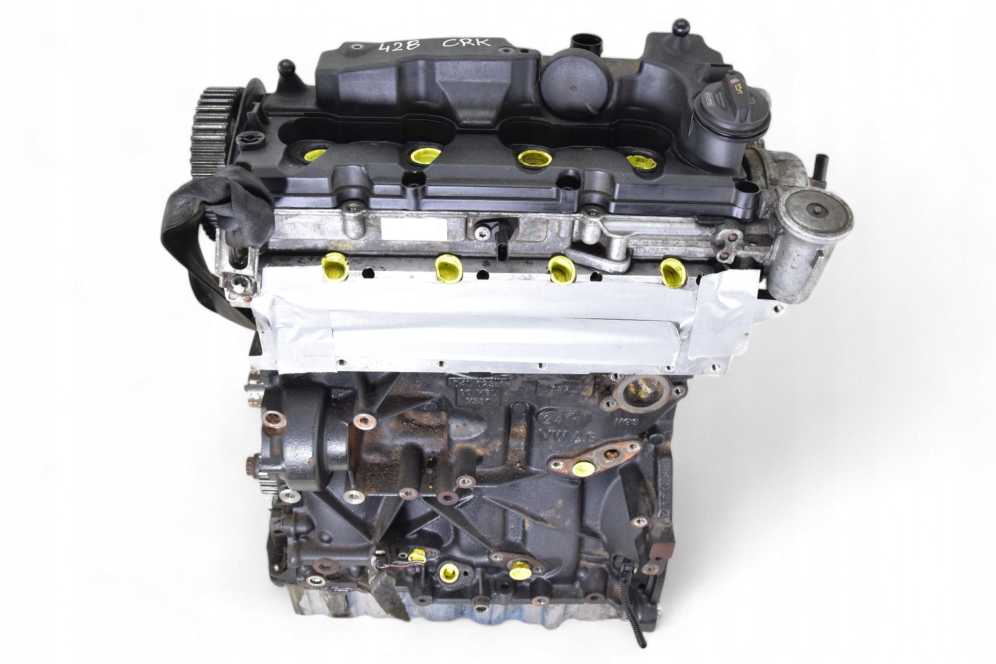 engine GOLF VII OCTAVIA III LEON 5F AUDI A3 8V 1.6 TDI 110KM CRK @KOMPRESJA
