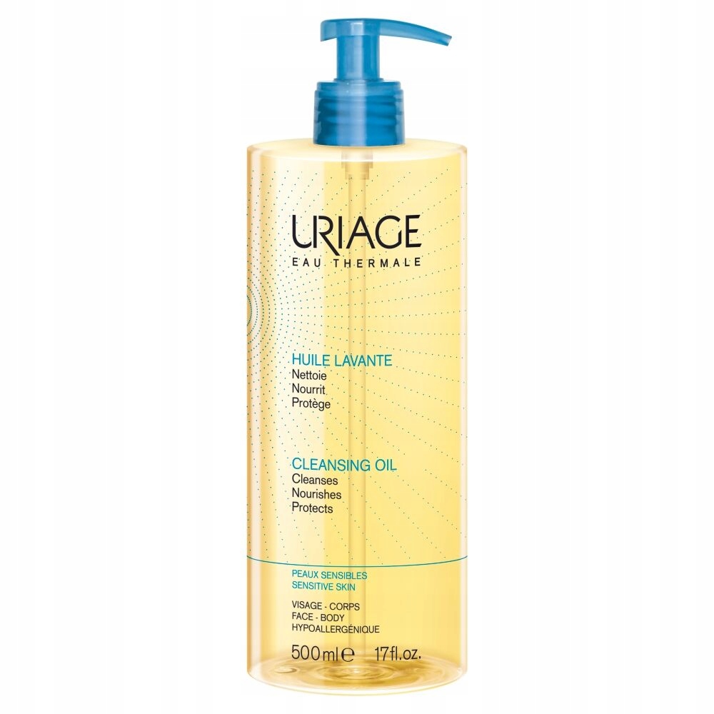 Uriage Olejek pod prysznic oczyszczający i nawilżający 500 ml