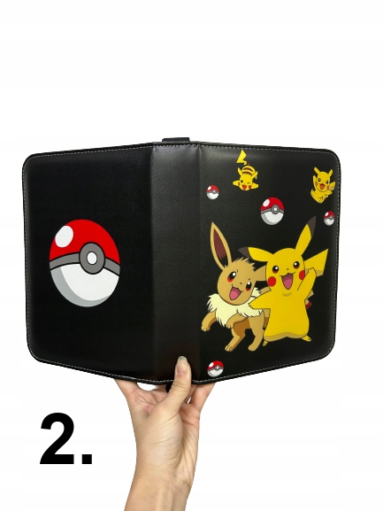 DUŻY ALBUM NA 400 KART POKEMON KOLEKCJE SEGREGATOR KLASER XXL+KARTY 6 WZÓR Producent inny