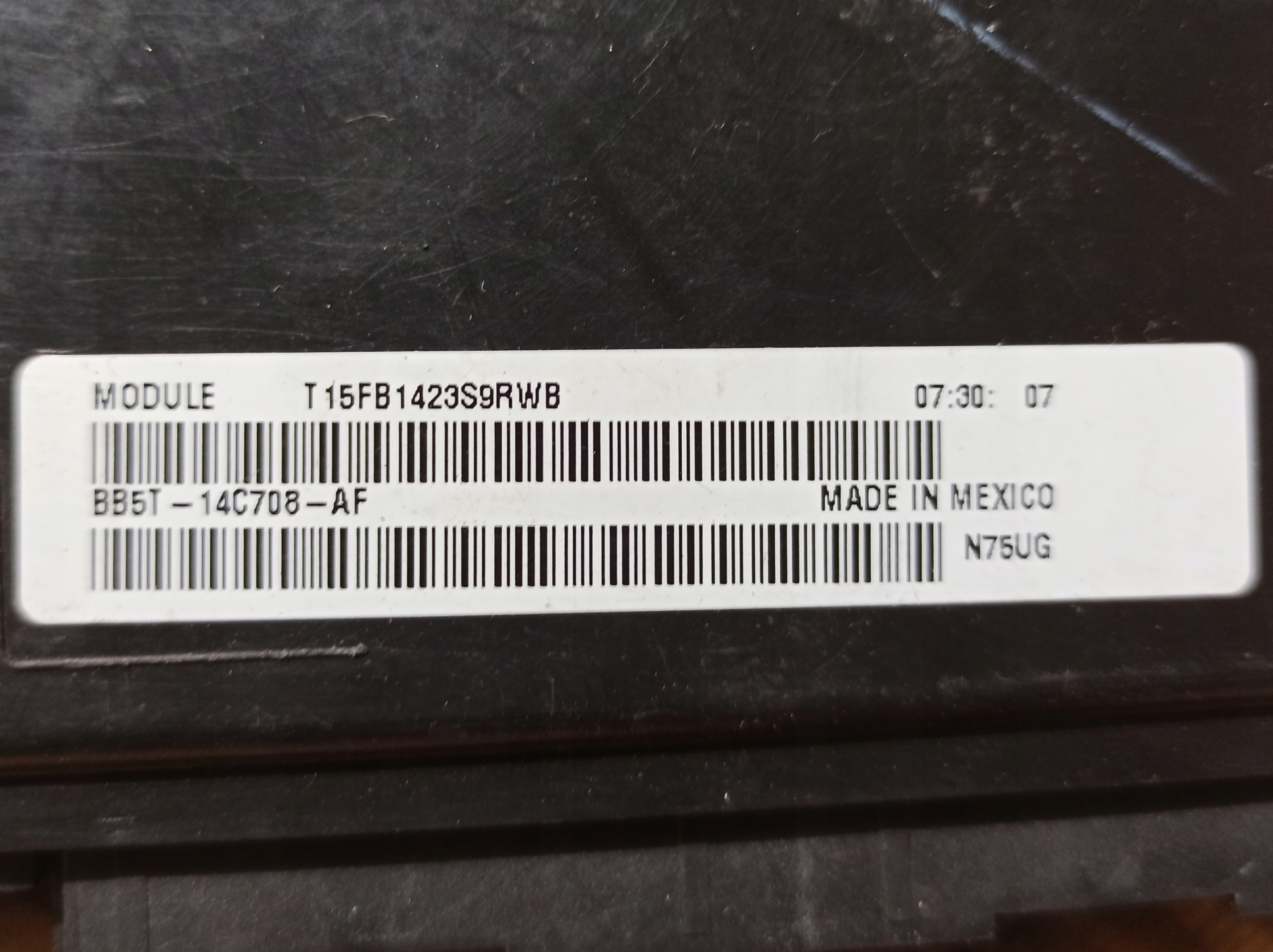 modul Bedienteil SITZ links Fahrer Ford Flex