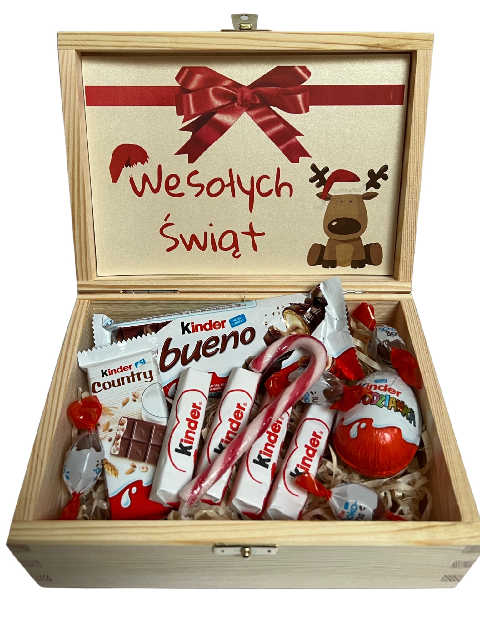 Vánoční bedýnka sada dárek k svátku