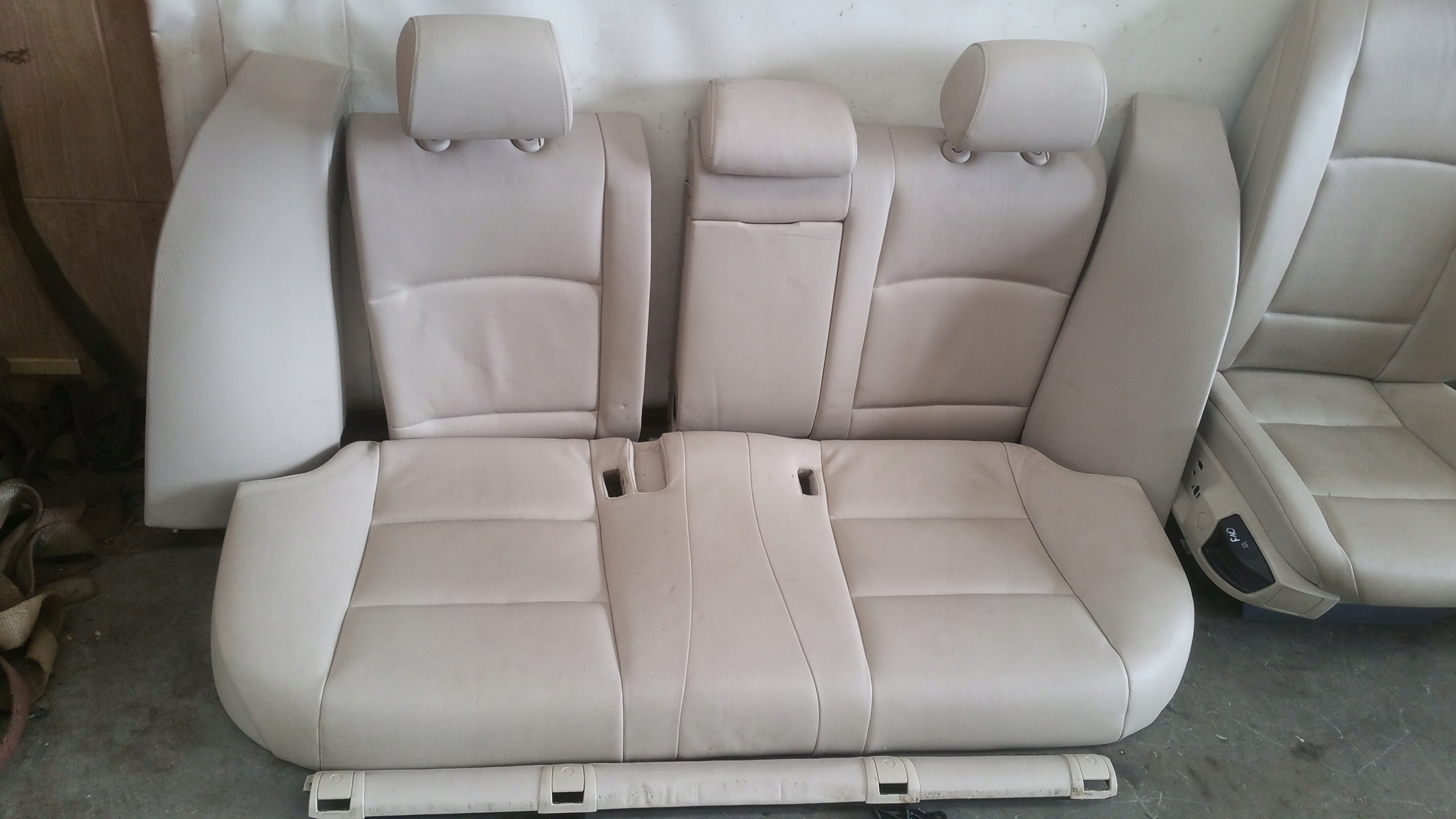 Sitze Seiten Leder kpl BMW F10